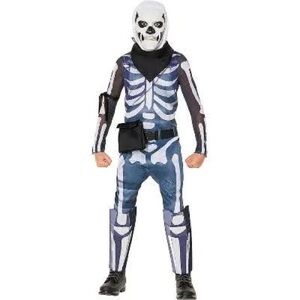 Spirit Halloween Fortnite Skull Trooper Child Costume | Size L (12–14)